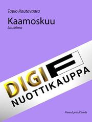 Kaamoskuu - Piano Solo (Digital Download)