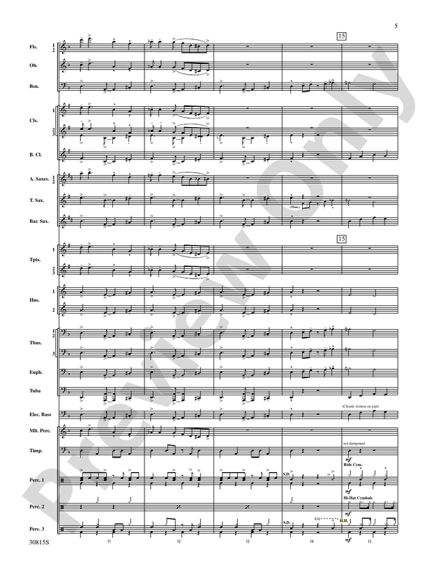 Jazz It Up! - Concert Band Conductor Score & Parts (Digital Download)