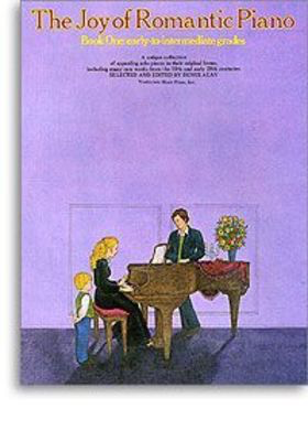 Joy Of Romantic Piano Bk 1 -