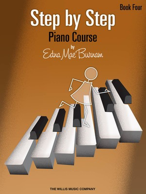 Step by Step Piano Course - Book 4 - Willis Music