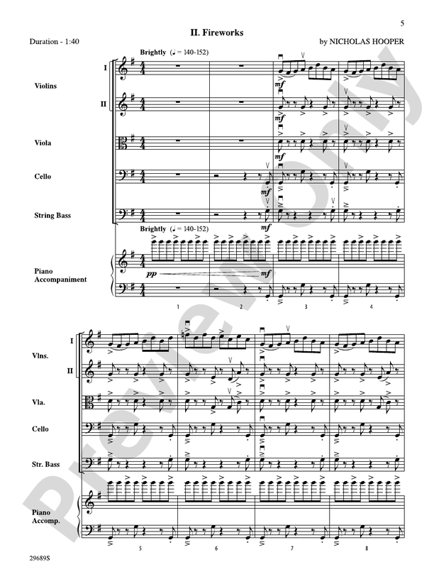 Harry Potter and the Order of the Phoenix, String Suite from – String Orchestra Conductor Score & Parts (Digital Download)
