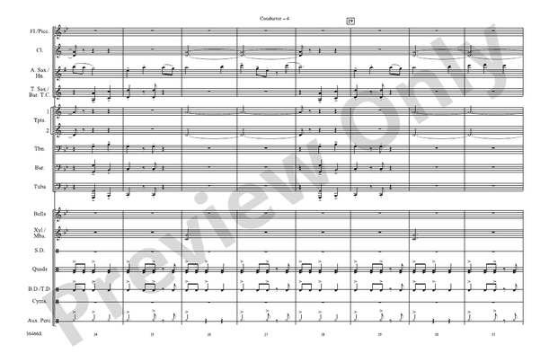 World of Warcraft, Part II – Marching Band Conductor Score & Parts (Digital Download)