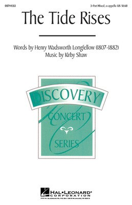 The Tide Rises - Kirby Shaw - 3-Part Mixed Hal Leonard Choral Score Octavo