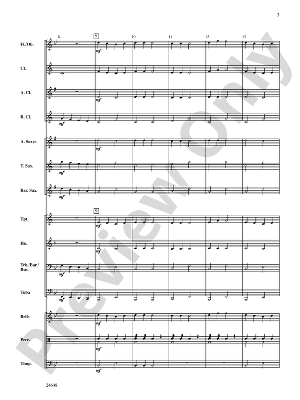 Beginning Band's Greatest Hits - Concert Band Conductor Score & Parts (Digital Download)