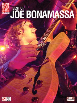 Best of Joe Bonamassa - Guitar|Vocal Cherry Lane Music Guitar TAB with Lyrics & Chords