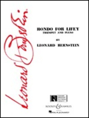 Bernstein - Rondo for Lifey - Trumpet/Piano Accompaniment Boosey & Hawkes 48010871