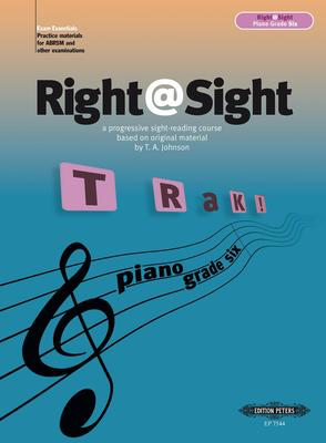 Right@Sight Grade Six - Thomas Arnold Johnson - Piano Edition Peters Piano Solo