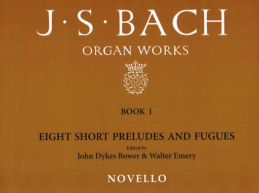 Bach - Organ Works Book 1 - Organ Solo Novello NOV010018
