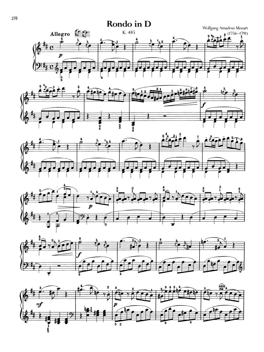 Library of Piano Classics - Piano Amsco Publications AM66895
