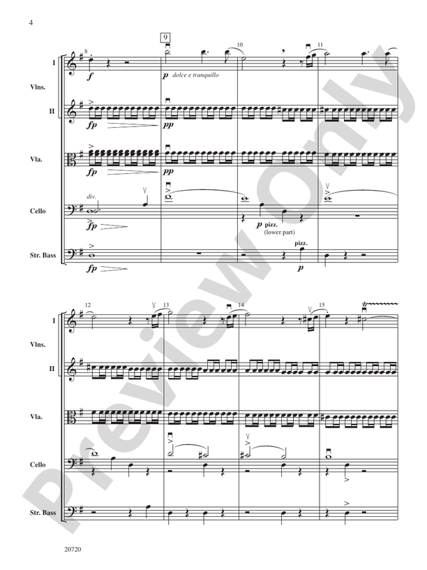 Prelude (from Holberg Suite) – String Orchestra Conductor Score & Parts (Digital Download)