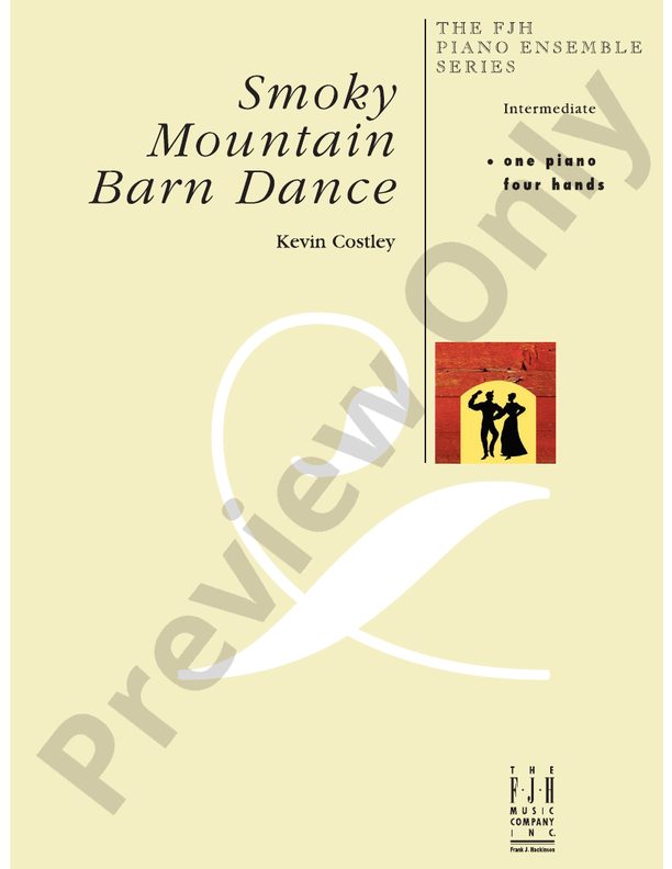Smoky Mountain Barn Dance - Piano (Digital Download)