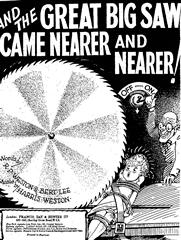 And The Great Big Saw Came Nearer And Nearer - Leslie Sarony - PVG (Digital Download)