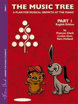 Music Tree Student's Book Part 1 - Piano by Clark/Goss/Holland Summy Birchard 0686ENG