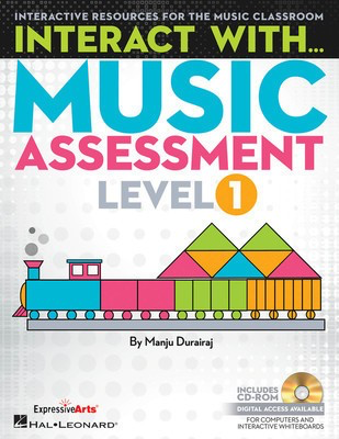 Interact with Music Assessment (Level I) - Interactive Resources for the Music Classroom - Manju Durairaj - Hal Leonard /CD-ROM