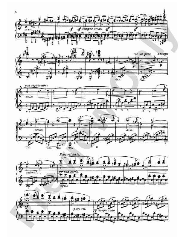 Brahms - Piano Works (Volume I - Op. 1 to Op. 24) - Piano Solo (Digital Download)