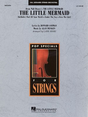 The Little Mermaid (Medley) - Larry Moore Hal Leonard Score/Parts