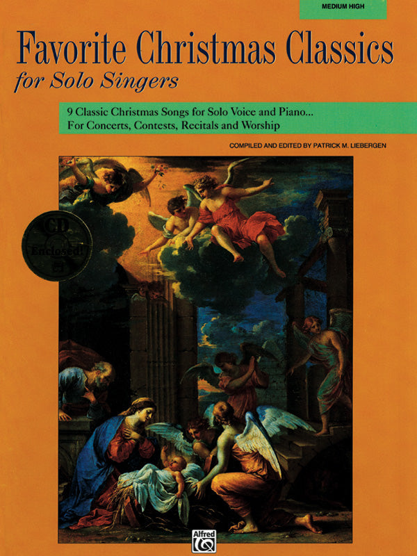 FAVOURITE CHRISTMAS CLASSICS SOLO MED HIGH BK/CD