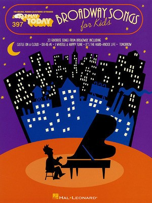 Broadway Songs for Kids