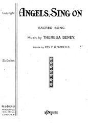 Angels, Sing On - Vocal/Piano (Digital Download)