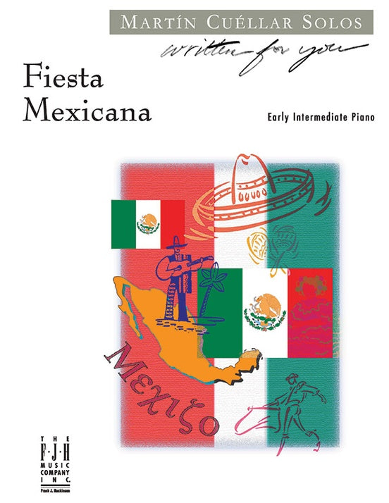 Fiesta Mexicana - Piano (Digital Download)