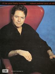 I'll Be Your Baby Tonight - Robert Palmer - PVG (Digital Download)