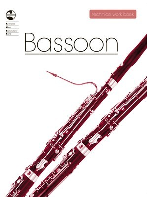 AMEB Bassoon Technical Work Book 2011 - Bassoon Solo AMEB 1203050239