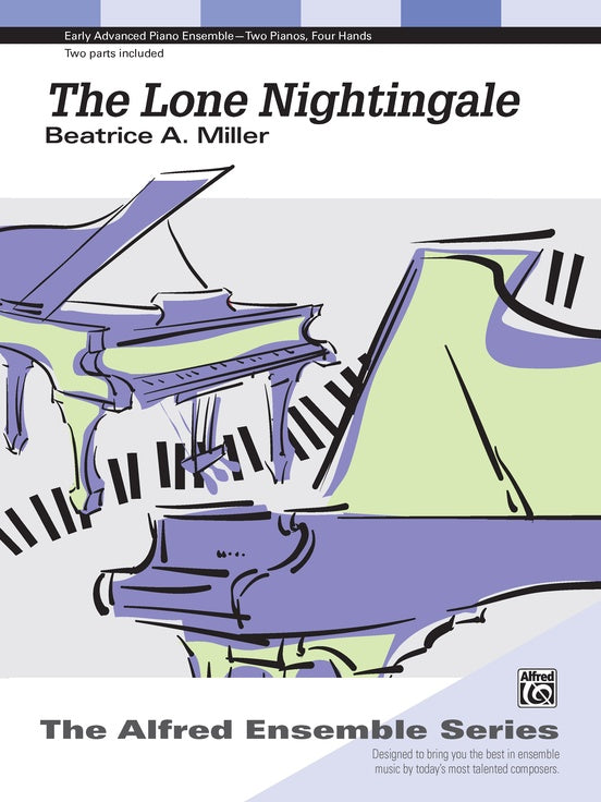 The Lone Nightingale - 2 Pianos, 4 Hands (Digital Download)
