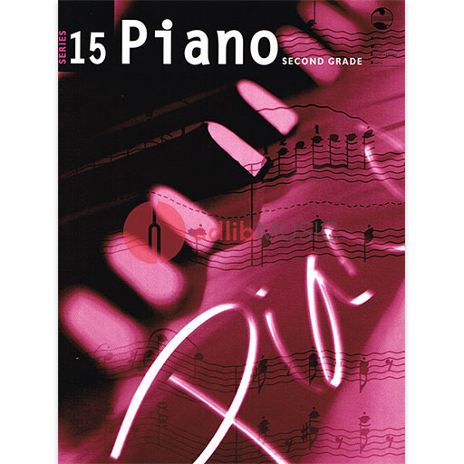 AMEB Piano Series 15 Grade 2 - Piano AMEB 1201059839