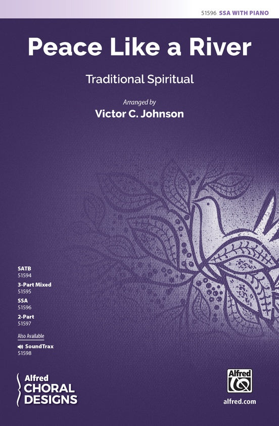 Peace Like a River - SSA Choral Octavo (Digital Download)
