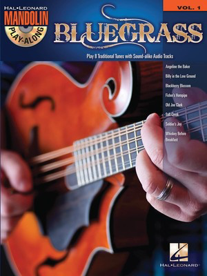 Bluegrass - Mandolin Play-Along Volume 1 - Various - Mandolin Hal Leonard /CD