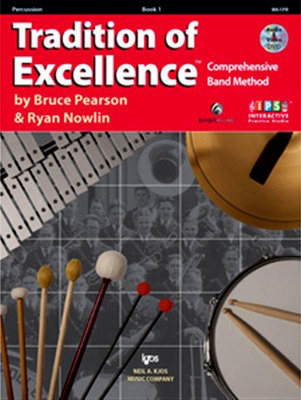 Tradition of Excellence Book 1 - Percussion - Percussion Bruce Pearson|Ryan Nowlin Neil A. Kjos Music Company