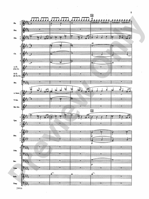 Prologue Prayer and Dream Pantomime (from the opera Hansel and Gretel) - Concert Band Conductor Score & Parts (Digital Download)