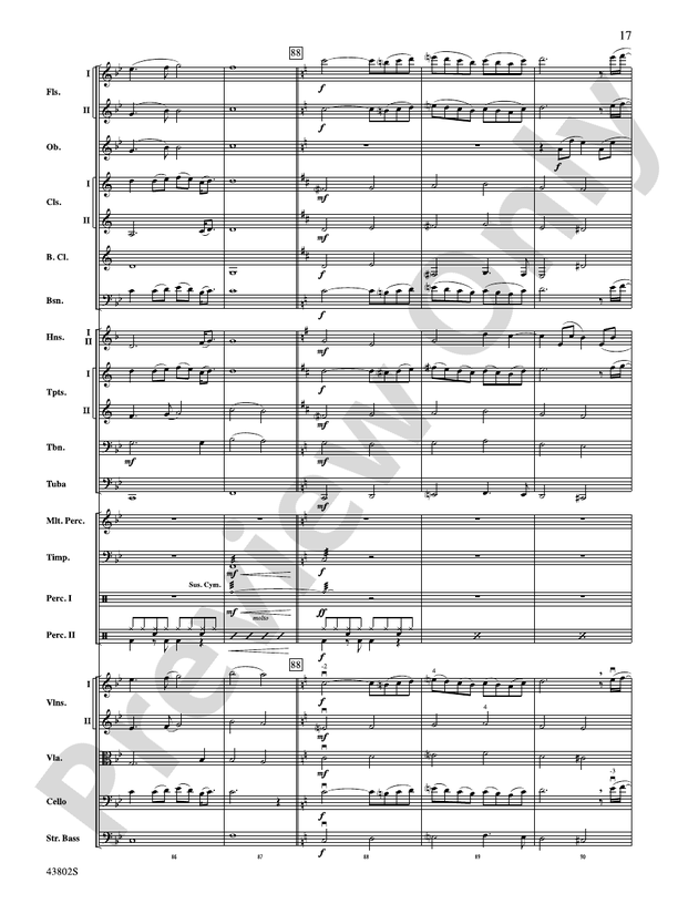 Josh Groban Gold - Full Orchestra Conductor Score & Parts (Digital Download)