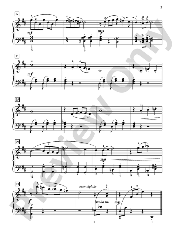 Premier Piano Course, Jazz, Rags & Blues 4 (Digital Download)