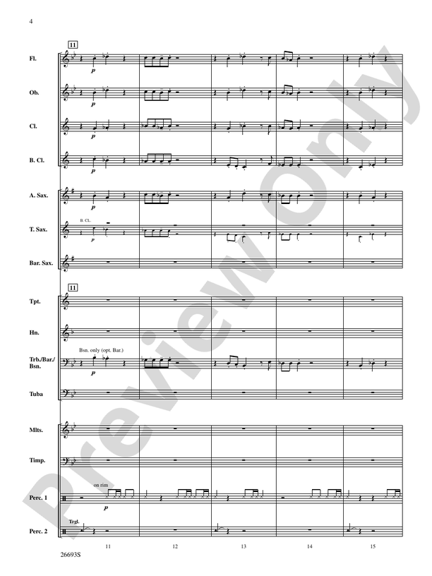 Strange Pursuit - Concert Band Conductor Score & Parts (Digital Download)