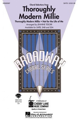 Thoroughly Modern Millie (Choral Selections) - Jeanne Tesori - SSA Jeanne Tesori Cherry Lane Music Choral Score Octavo