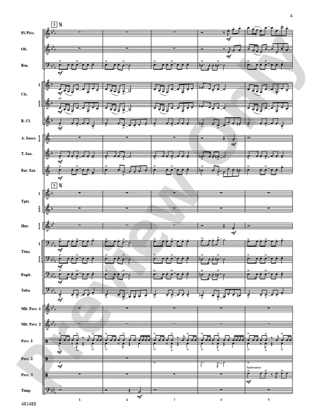 The Western Journey - Concert Band Conductor Score & Parts (Digital Download)