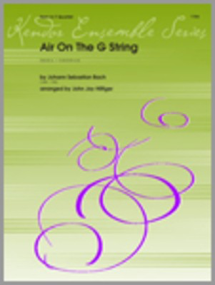 Air On The G String (from Orchestral Suite No. 3) - Horn Quartet - Bach/ Hilfiger - French Horn Kendor Music French Horn Quartet Score/Parts