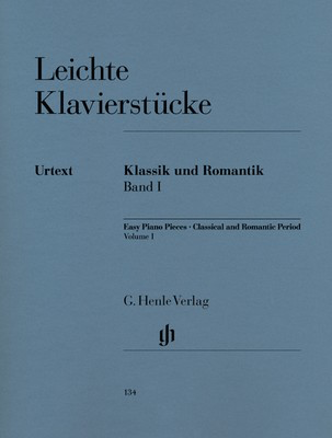 Easy Piano Pieces Classical & Romantic Period 1