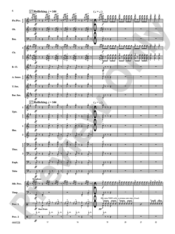 Prelude and Passages - Concert Band Conductor Score & Parts (Digital Download)