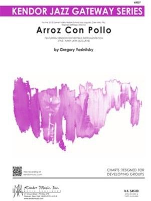 Amoz Con Pollo - Greg Yasinitsky - Kendor Music Score/Parts