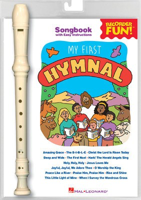 My First Hymnal - Book/Instrument Pack - Recorder Hal Leonard Recorder Solo