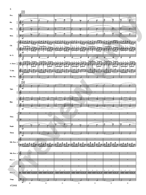 I Dreamt I Dwelt in Marble Halls - Concert Band Conductor Score & Parts (Digital Download)