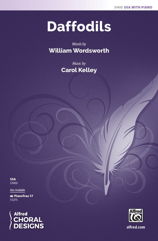 Daffodils - SSA Choral Octavo (Digital Download)