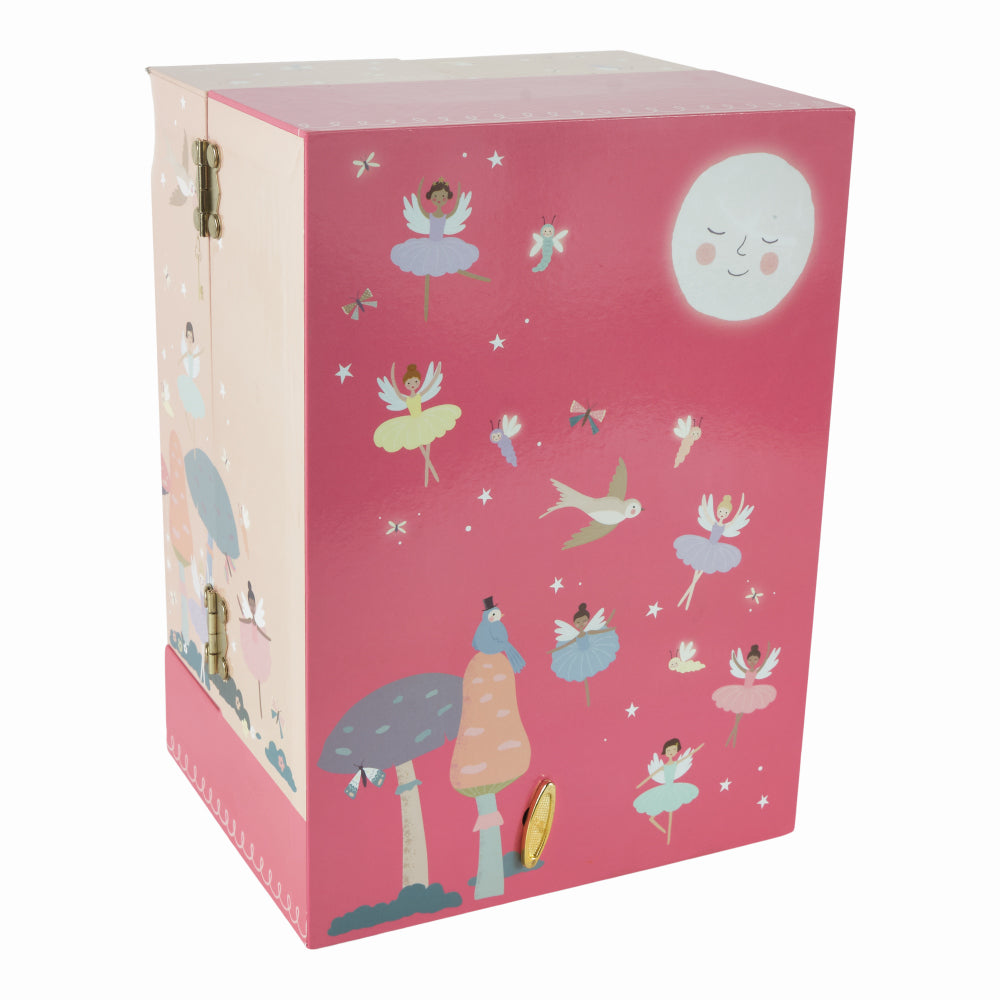 Enchanted Ballet Wardrobe Jewellery Box