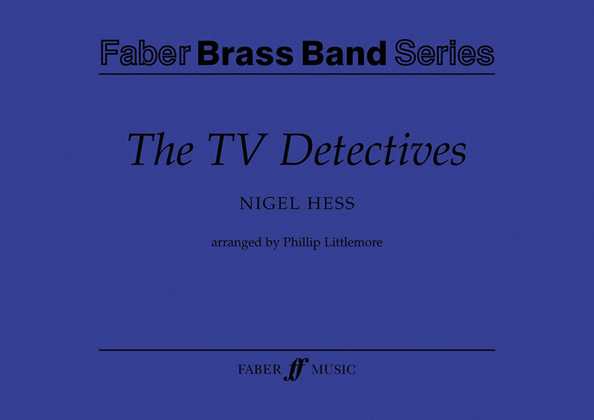 TV DETECTIVES BRASS BAND SCORE