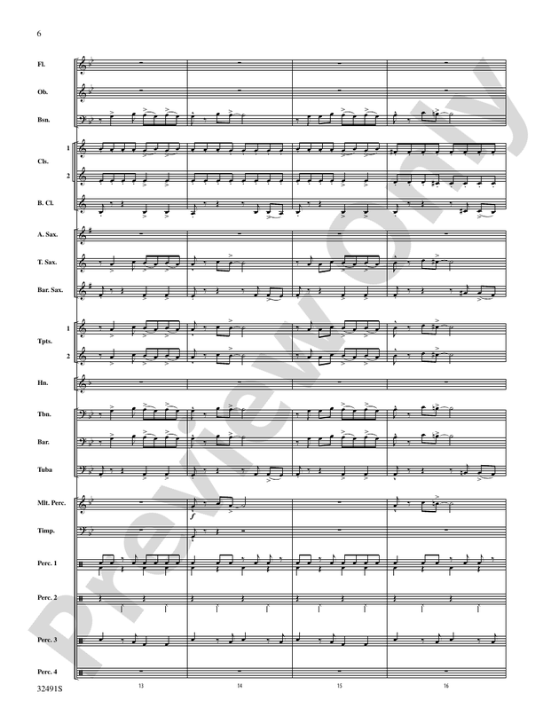 Confrontations - Concert Band Conductor Score & Parts (Digital Download)