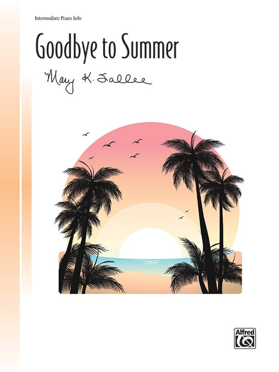 Goodbye to Summer - Piano (Digital Download)