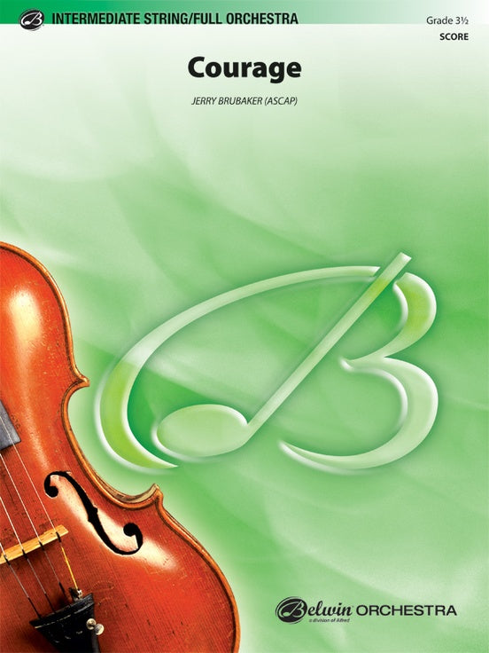 Courage – Full Orchestra Conductor Score & Parts (Digital Download)
