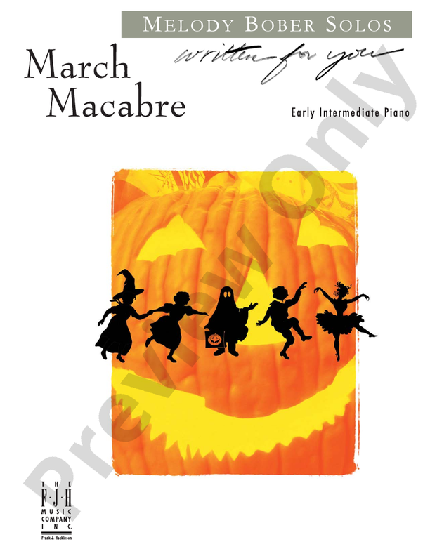 March Macabre - Piano (Digital Download)